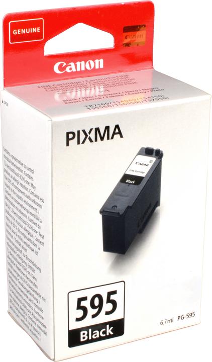 Produktbild Canon Patrone PG-595 black (BK)