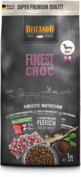 Produktbild Belcando Finest Croc (Adult, 6 Stk., 1000 g)