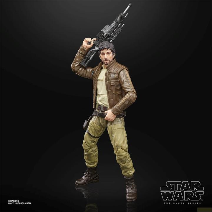 Actual product image Hasbro Star Wars - Cassian Andor The Black Series