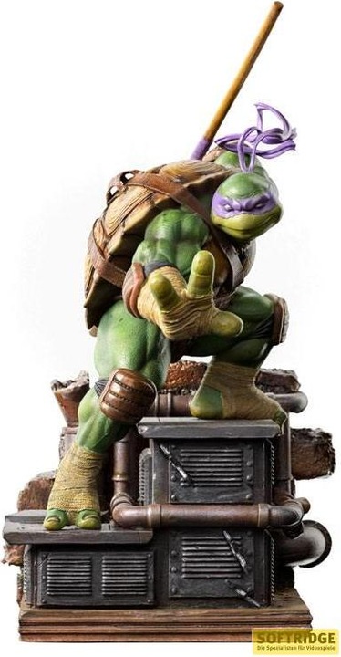 Actual product image Iron Studios TMNT - Donatello - Statuette ArtScale BDS 1/10 25cm