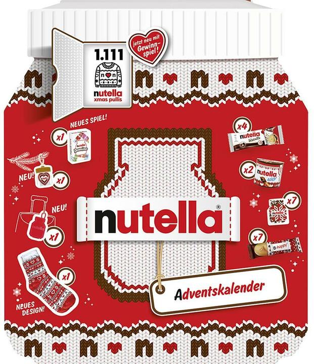 Image du produit Nutella Calendrier de l'Avent