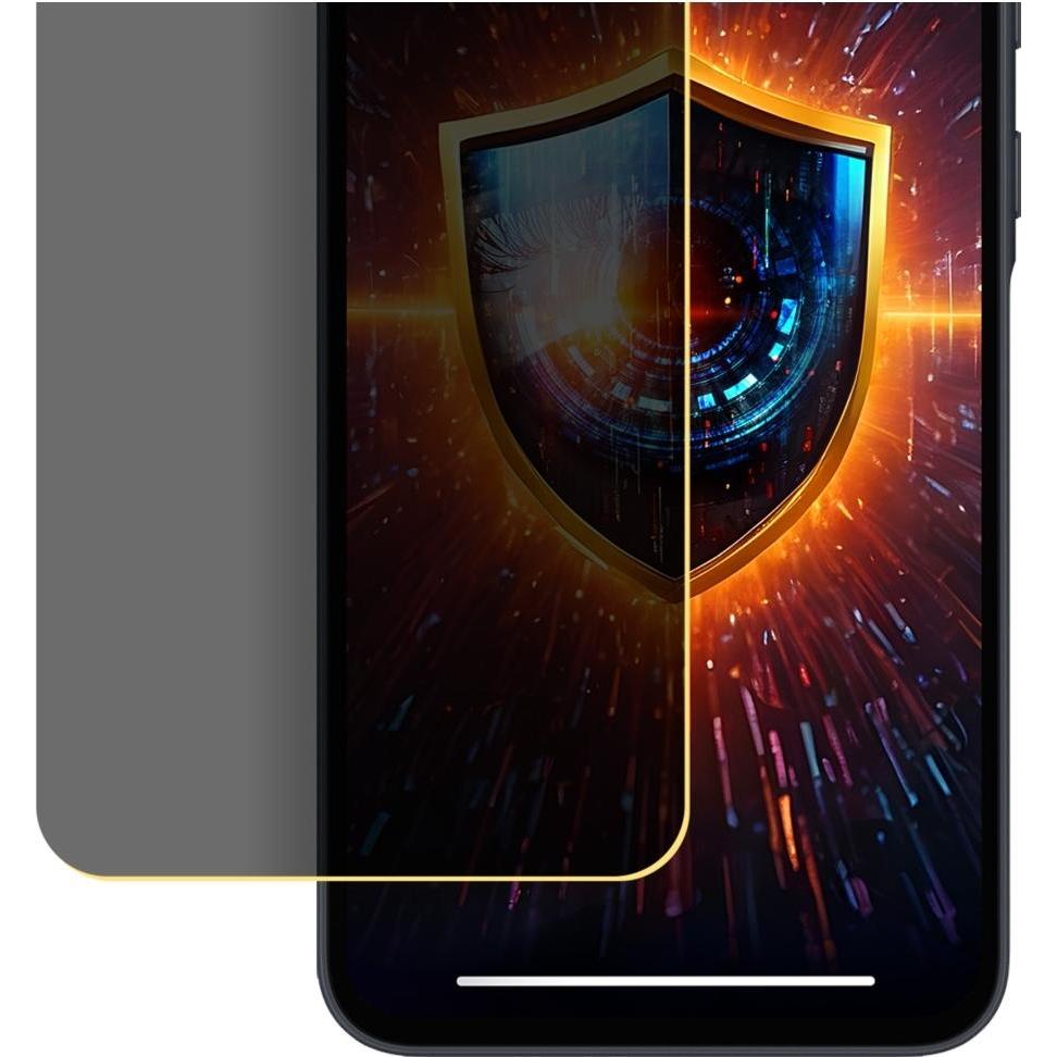 3MK Samsung Galaxy A35/A55 5G - Silky Matt Privacy (1 Stück, Samsung Galaxy A35), Smartphone Schutzfolie, Grau