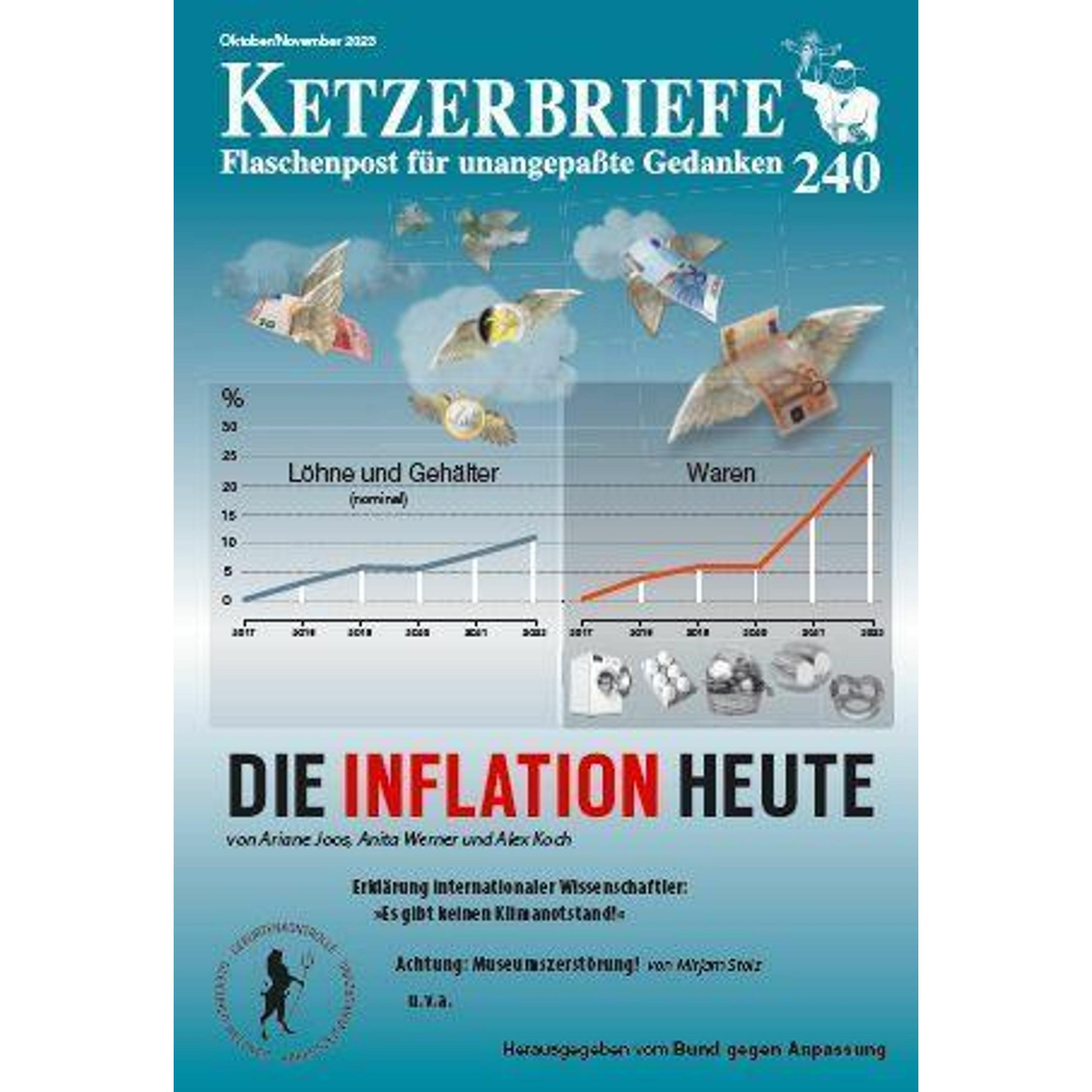 Bund gegen Anpassung, Sachbücher von Peter Priskil, Patrick Cassel, Ariane Joos, Regina Ringer, Ingo Schuler, Angela Vir...