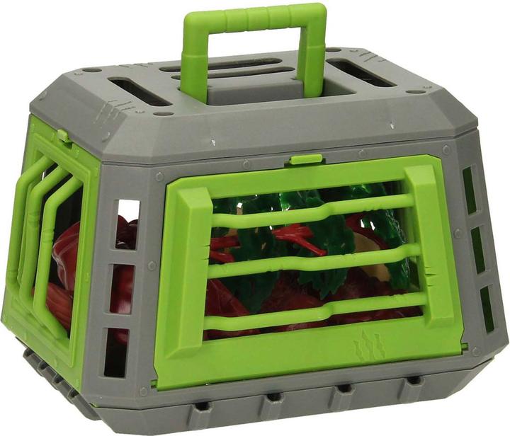 Produktbild Dino-Spielset mit Käfig