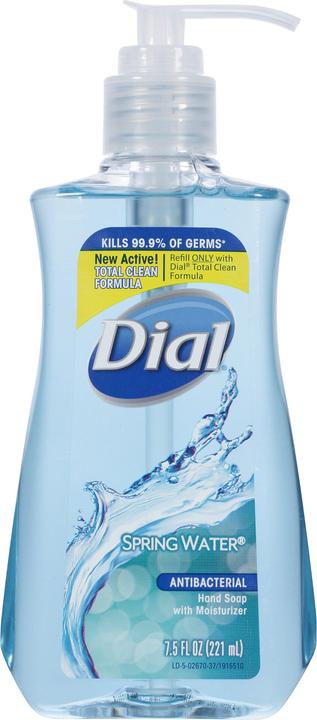 ANTI-BAC Liquid Hand Soap Spring Water 15oz (Liquid soap, 150 ml)
