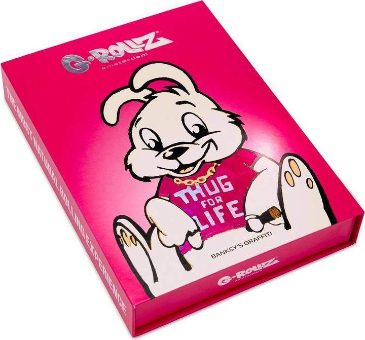 Produktbild G-Rollz Banksy's Graffiti Gift Box S Thug for Life