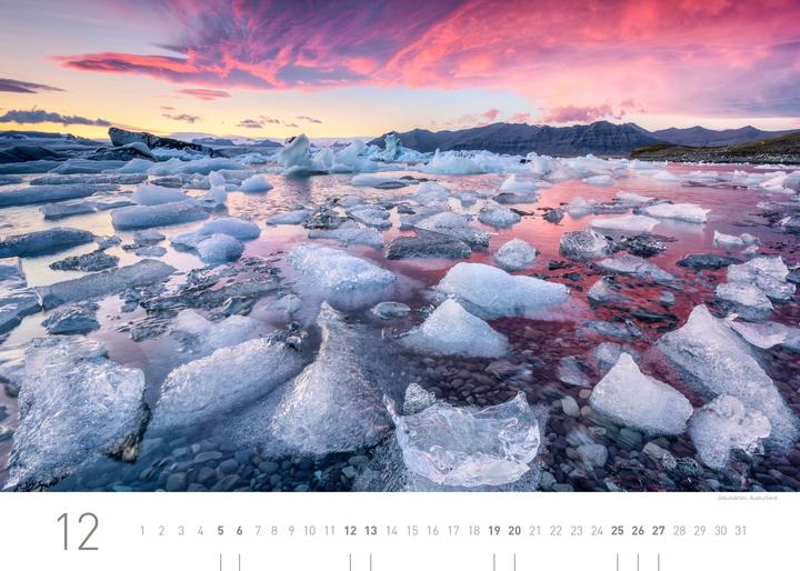 Produktbild Island Exklusivkalender 2026 (Spezial)