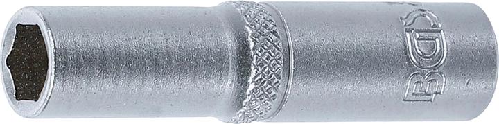 Actual product image BGS Socket, Hexagon, deep 6.3 mm (1/4") Drive 7 mm (7 mm)