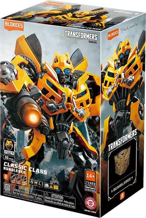 Blokees MK Transformers: Classic Class 23 Bumblebee 9cm
