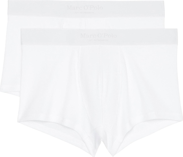 Marc O'Polo 2er Pack Iconic Rib Hipster Short / Pant