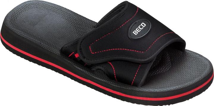 Actual product image Beco Beermann GmbH Slipper, unisex standard | red/black | 44 (44)
