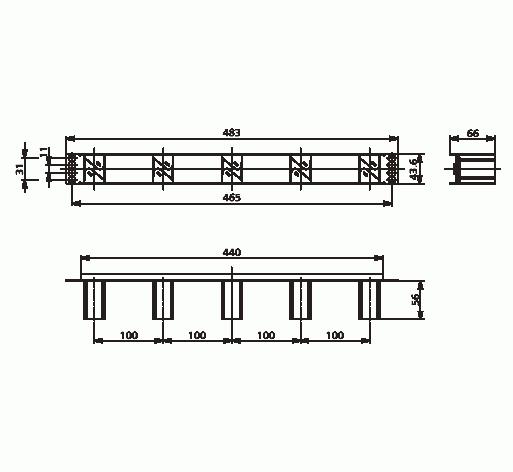 Produktbild Metz Connect BTR Kabel Management