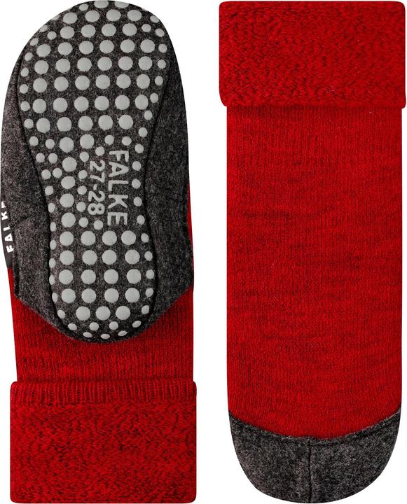 Image du produit Falke Cosyshoe Chaussons, couleur 8150 fire, taille 27-28 (28)