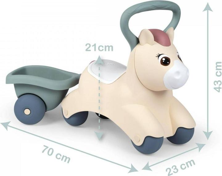 Productafbeelding Smoby Little Baby Pony Ride-On