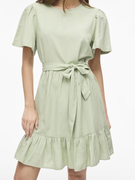 Image du produit Vila VIPRISILLA Kurzärmeliges Minikleid (38)