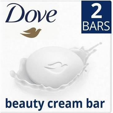 Actual product image Dove Beauty Cream Bar (Hard soap, 200 ml)