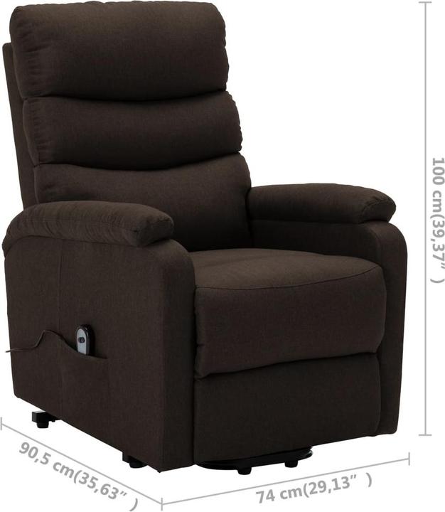 Produktbild vidaXL Relaxsessel