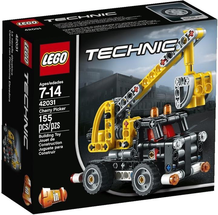 Produktbild LEGO Hubarbeitsbühne (42031, LEGO Technic)