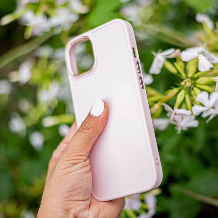 Immagine prodotto OEM Satin case for iPhone 16e pink (Apple iPhone 16e)