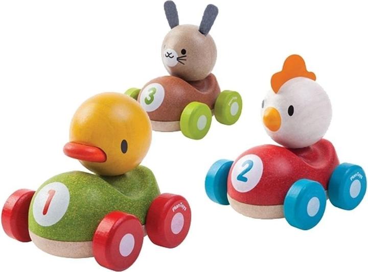 Produktbild Plantoys Hühnchen-Flitzer