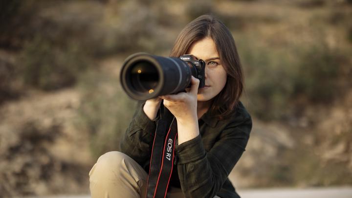 Image du produit Canon EOS R7 Kit (18 - 150 mm, 32.50 Mpx, APS-C / DX)