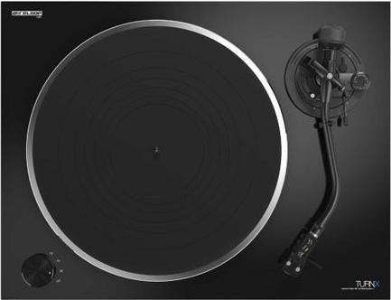 Actual product image reloop Turntable TurnX Black (Manual)