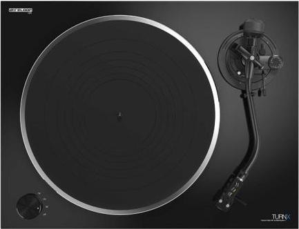 Immagine prodotto reloop Giradischi TurnX Nero (Manuale)