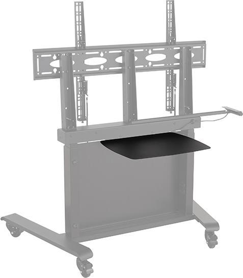 Actual product image b-tech Universal Flat Screen Trolley (100 kg, 55" - 86")