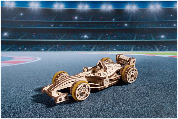 Actual product image Ugears Compact racer