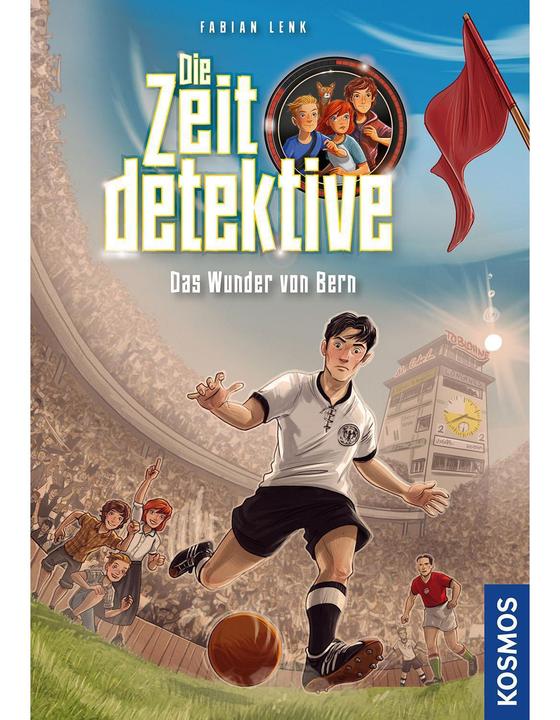 Kosmos Die Zeitdetektive, 3, Das Wunder von Bern (Fabian Lenk, Timo Grubing, German)