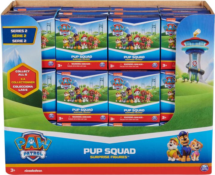 Actual product image Paw Patrol Minifigure - Rescue Wheels