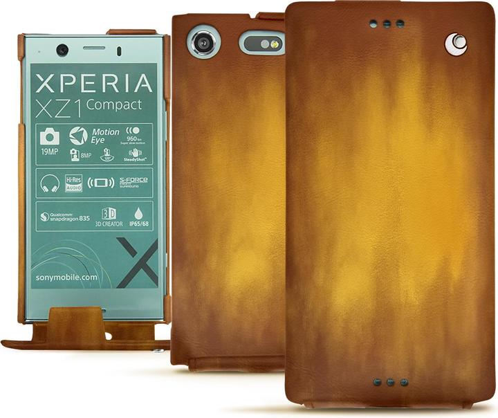 Produktbild Noreve Lederschutzhülle vertikal (Sony Xperia XZ1 Compact)