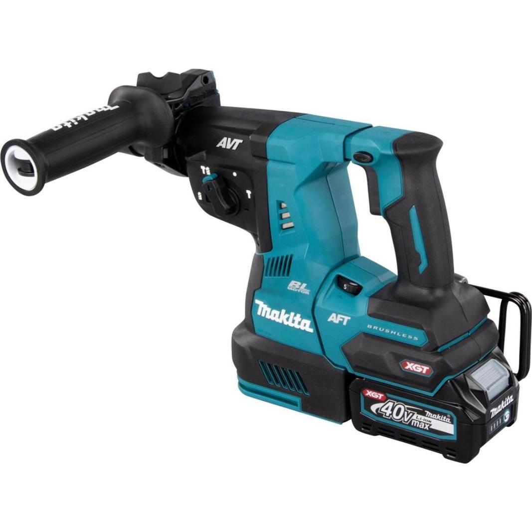 Makita, Bohrmaschine + Akkuschrauber, XGT HR002GZ Akku-Bohrhammer 40VMAX (Akkubetrieb)