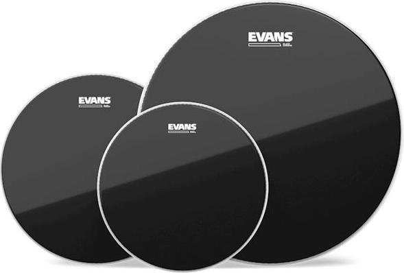Produktbild Evans ETP-CHR-F Black Chrome Tompack Fusion 10-12-14 (Schlagzeug)