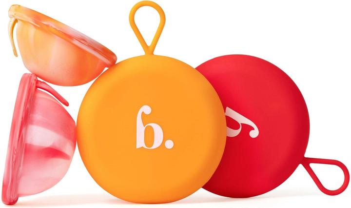 Produktbild Bodyotics Wiederverwendbares Menstruationsscheiben-Set (L, M, S)