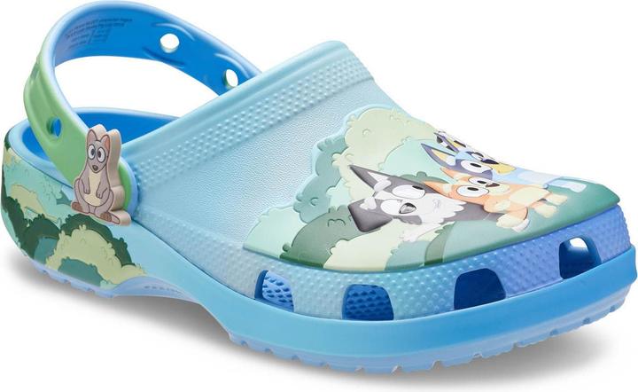 Image du produit Crocs T's Bluey Multi Classic Clog (28)