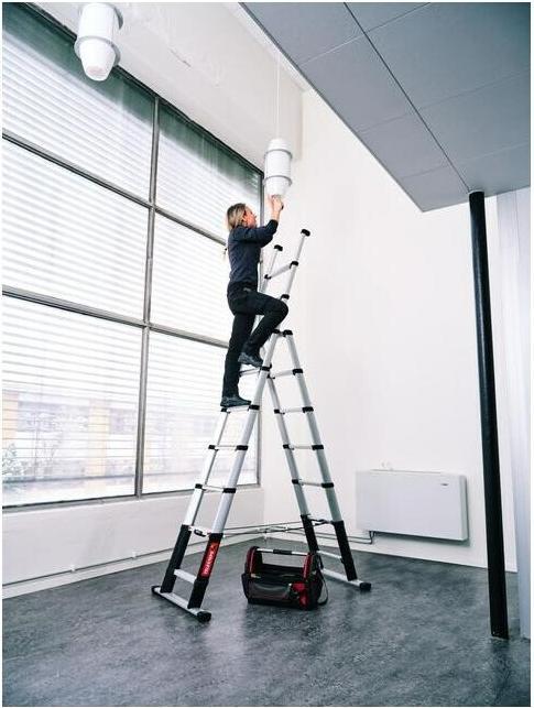 Produktbild Telesteps Teleskopleiter Combi Line 2.3m (Teleskopleiter, 230 cm)