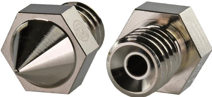 Actual product image Prima Creator PrimaCreator Raise3D Pro2 Nickel Plated Copper Nozzle 0,4 mm - 1 pcs (Blast pipe)