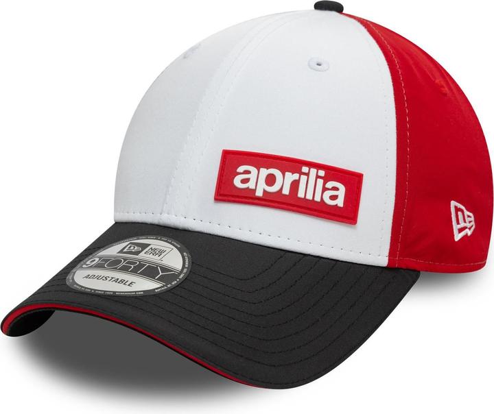 Actual product image New Era 9Forty Strapback Cap - Aprilia Racing multi