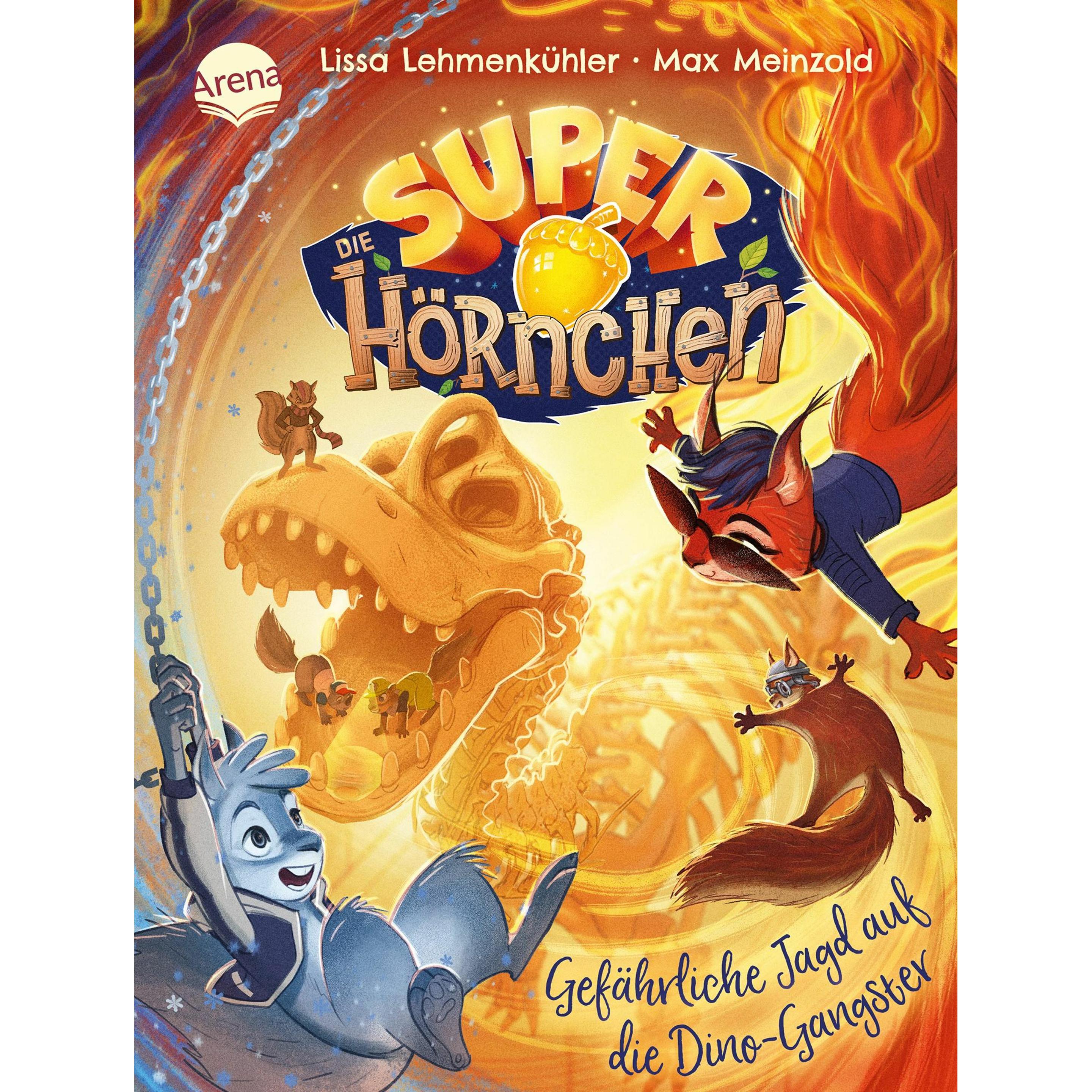 Lehmenkühler:Die Superhörnchen (2). Gef, Kinderbücher von Lissa Lehmenkühler