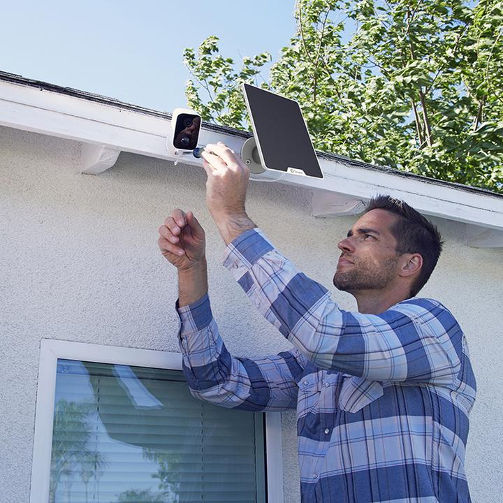 Actual product image Swann Solar Panel Charger for Security Cameras (Solar panel)