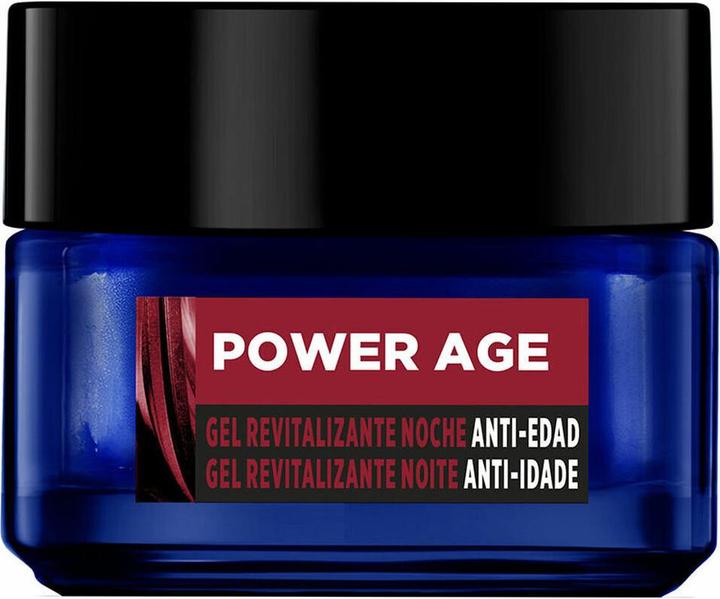 L'Oréal Paris L'Oreal Paris Men Expert Power Age Night Revitalizing Gel 50ml (50 ml, Nachtcreme)