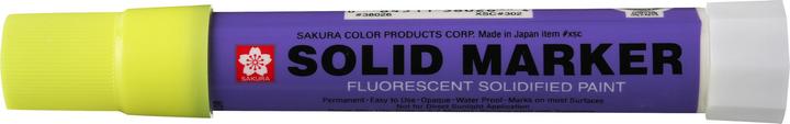 Produktbild Sakura Industriemarker Solid Marker Original, fluo-gelb