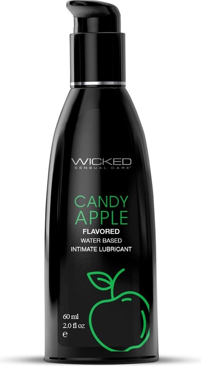 Image du produit Wicked Sensual Care Candy Apple Wb Lube 60 ml