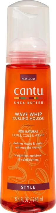 Cantu Mousse bouclante (248 ml, Mousse bouclante)