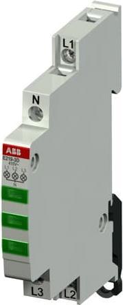 Produktbild ABB Leuchtmelder E219-3D 3 LED grün
