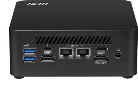 Produktbild MSI PC Cubi NUC 1MG-419BEU, Core 5 120U, 16GB, N/A, N/A, No OS, Black (Intel Core 5 120U)