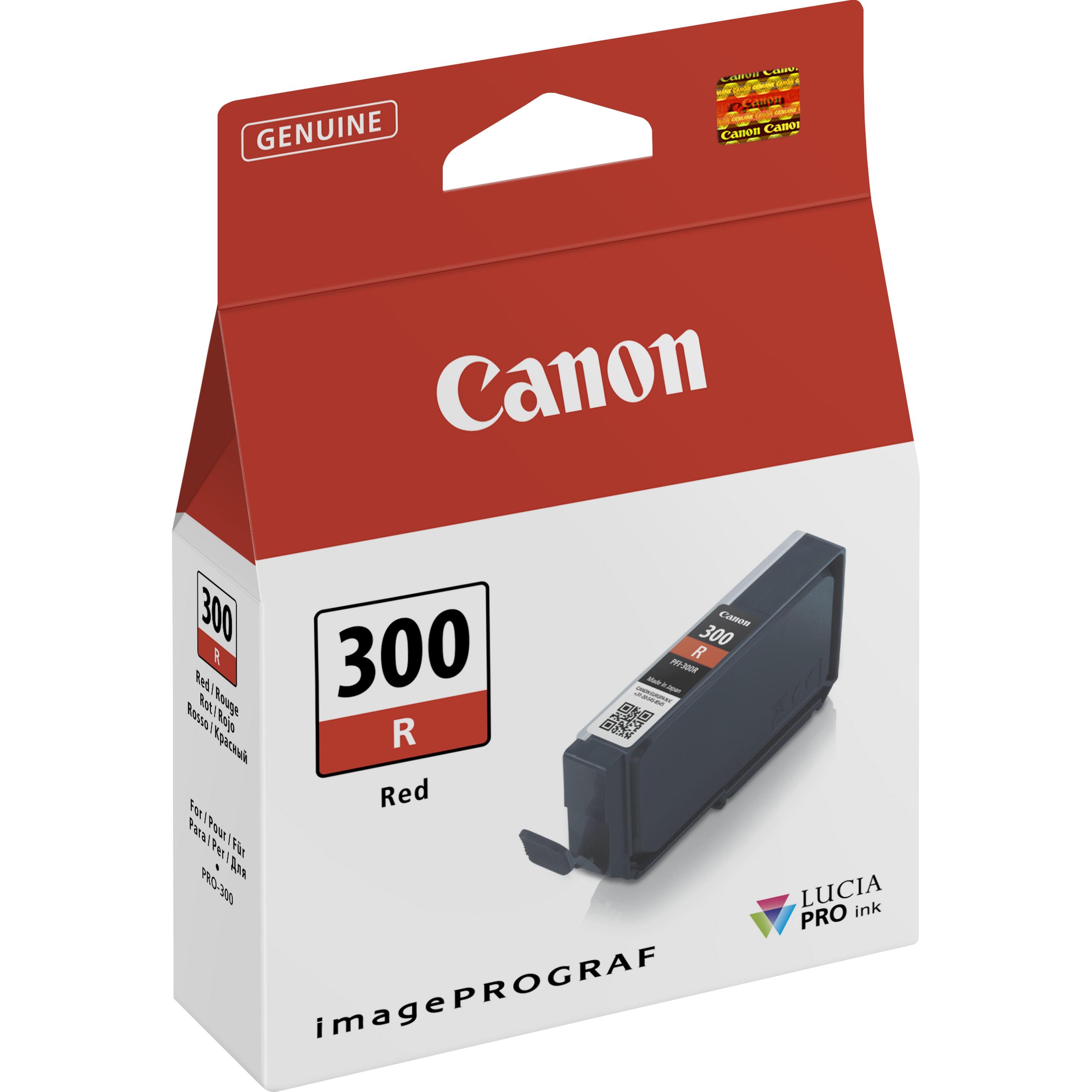Canon, Druckerpatrone, PFI-300 (R)