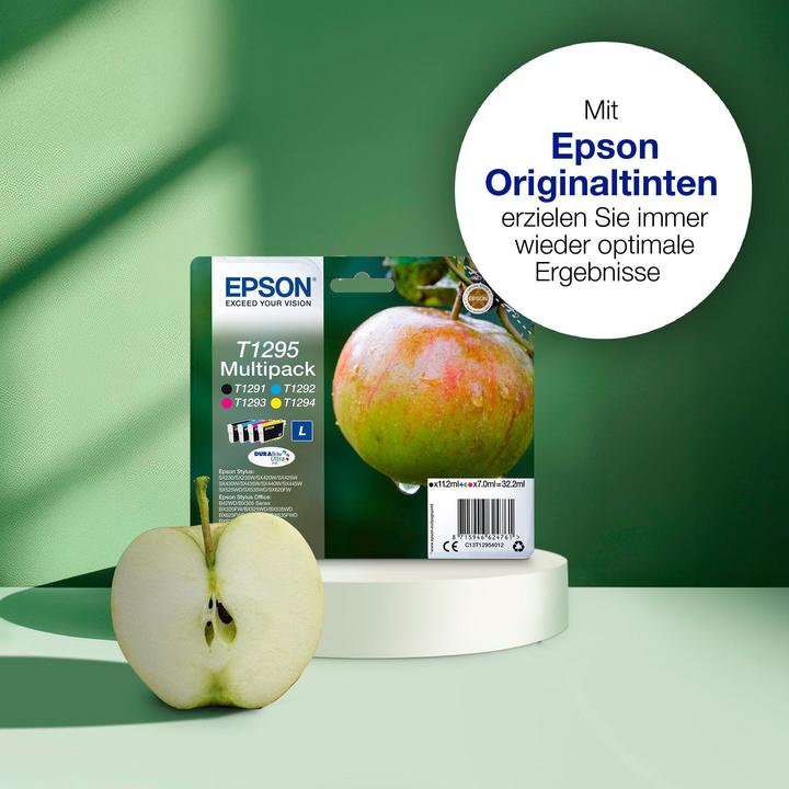 Image du produit Epson T1295 DuraBrite Ultra (C, CF, M, Y)
