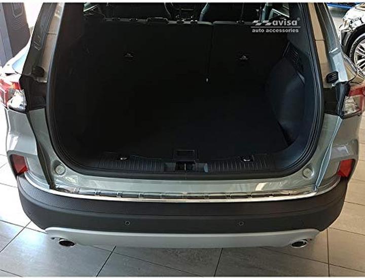 Actual product image Avisa Stainless Steel Bumper Guard for Ford Kuga Titanium,Titanium X / Trend / Cool,Connect from 2019 (Rear)